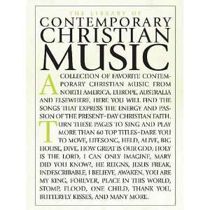  The Library of Contemporary Christian Music   Piano/Vocal 