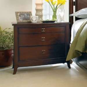   and Gardens Modern Outlook Three Drawer Nightstand