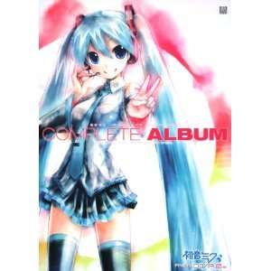 Hatsune Miku Project Diva 2nd Complete Album Art Book JAPAN psp 