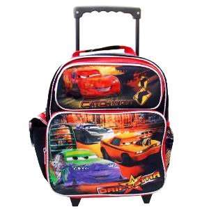  Cars Small Rolling Backpack Drift Star Toys & Games