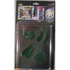   Glass Inlays #16508 Short Leaves by Vicki Payne 