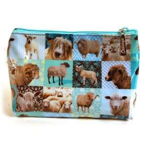  Sheep Gallery   Make Up Bag / Wash Bag by Catseye