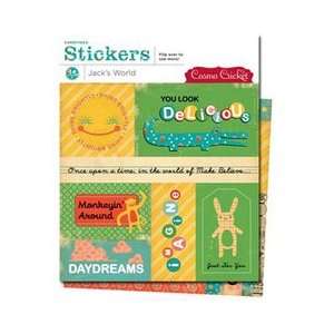  Cosmo Cricket   Jacks World Collection   Stickers Arts 