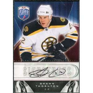   Player Signatures #STH Shawn Thornton Autograph Sports Collectibles