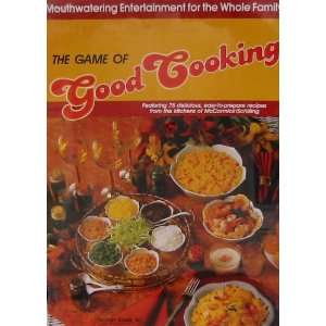  The Game of Good Cooking Toys & Games