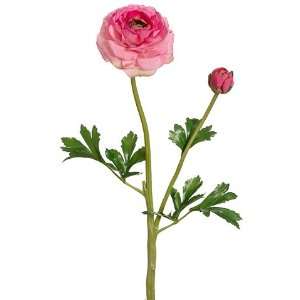   Bud & Water Proof Stem Rose Pink (Pack of 12) Patio, Lawn & Garden