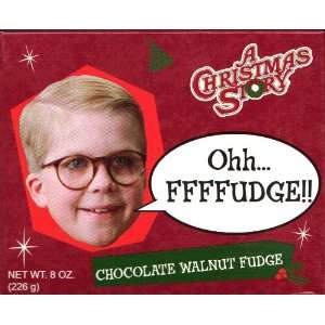 Oh Fudge A Christmas Story Chocolate Grocery & Gourmet Food
