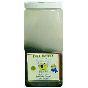 Dill Weed   1 lb. Jar Grocery & Gourmet Food