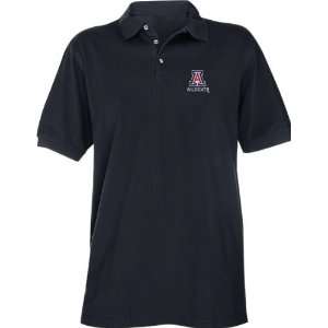  Arizona Wildcats Navy Classic Polo Shirt Sports 