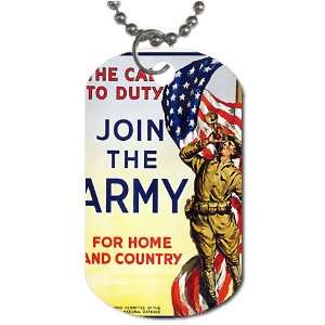  Join the Army Call to Duty DOG TAG COOL GIFT Everything 