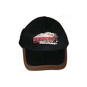2010 Iditarod Black Baseball Cap 