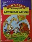 Kindergarten Lowercase Letters ABC Book Jump Start New Learn to Write 