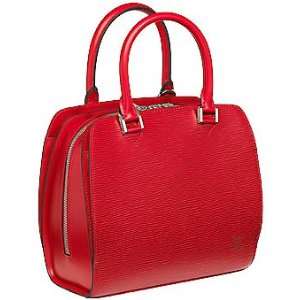  Louis Vuitton EPI Leather Pont Neuf Red M5205E Everything 