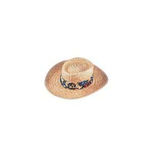  Straw Shark Hats Trimmed with Floral Band Health 