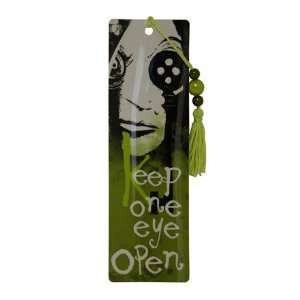  Coraline Bookmark Keep One Eye Open Toys & Games