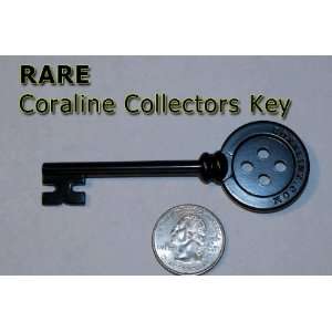    Promotional Collectible Coraline Button Key 