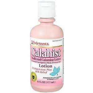   Calahist Medicated Calamine Lotion, 6 oz Health 