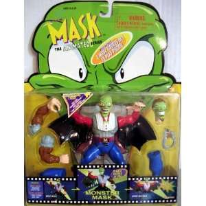  THE MASK ANIMATED SERIES MONSTER MASK ACTION FIGURE Toys 