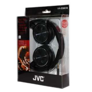 condition brand new manufacturer jvc model ha s360 b 3 way fold able 