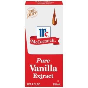 Mc Cormick Vanilla Extract   6 Pack  Grocery & Gourmet 
