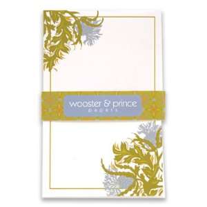 Golden Periwinkle Botanical Cards