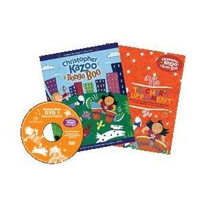  Christopher Kazoo and Bongo Boo Book with DVD Musical 