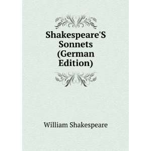  Shakespeares sonnets. William Shakespeare Books