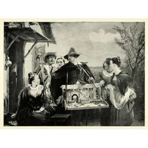  1898 Print Autolycus Shakespeare Bohemia Salesman Costume 