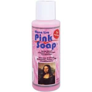  Mona Lisa Pink Soap 4 Ounces