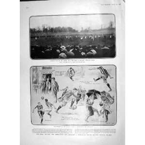  1906 EVERTON NEWCASTLE FOOTBALL SPORT CRYSTAL PALACE