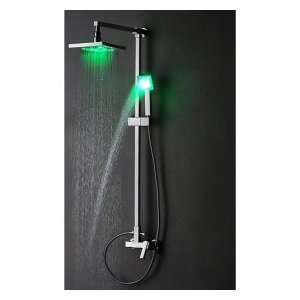  3 Year Warranty Rainfall LED Shower Faucet