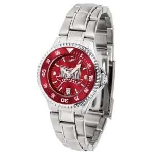  Troy State Trojans Competitor AnoChrome Ladies Watch with 
