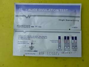 35 x High Sensitivity ovulation Tests strips kit  