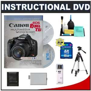  Magic Lantern Guide Book with DVDs for Canon EOS Rebel 