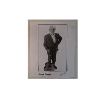  Larry Coryell Press Kit Photo Dif. 