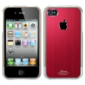  SPIGEN SGP iPhone 4 / 4S Case Linear Blitz Series [Red 