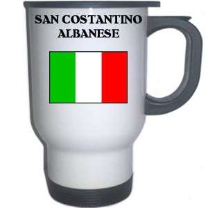  Italy (Italia)   SAN COSTANTINO ALBANESE White Stainless 