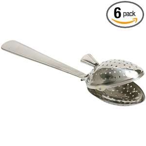 Roland Stainless Tea Spoon, (Pack of 6)  Grocery & Gourmet 