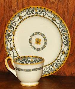   Antique Classic Ridgways Dishes (Saucer) Cup Semi Porcelain Lot 2
