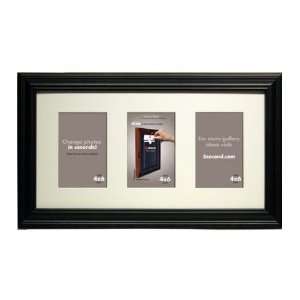  9 Inch X17 Inch Traditional Black Collage Frame