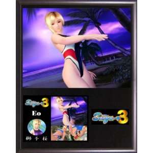  Sexy Beach III 3   Eo   Collectible Plaque Series w/ Card 