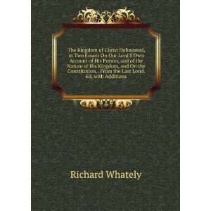   Christian church, as appointed by Himself Richard Whately Books