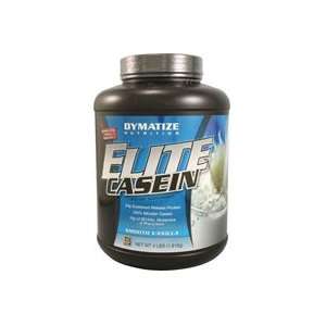  Dymatize Elite Casein Smooth Vanilla    4 lbs Health 