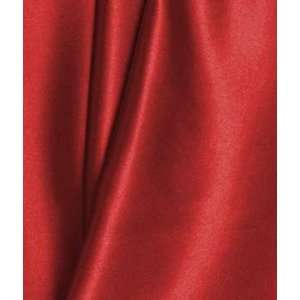  Red Stretch Charmeuse Fabric Arts, Crafts & Sewing