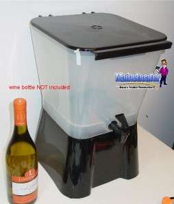   Restaurant 3 Gallon Lemonade Ice Tea Dispenser NSF Buffet Self Serve