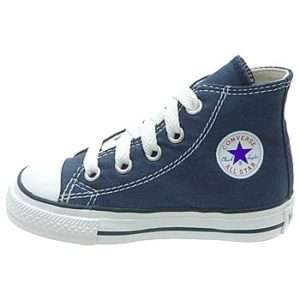 Converse Chuck T All Star Navy Hi top infant size 2 10  