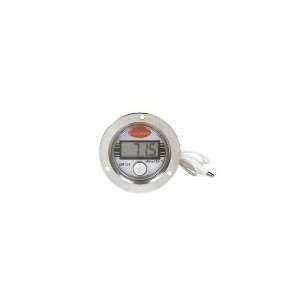   Thermometer w/ Front Flange Case,  40 To 120 Degrees F
