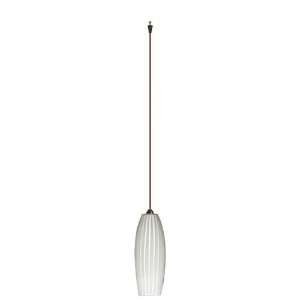  Besa Lighting Courgette White Glossy Bronze Quick Connect 
