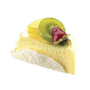  FAKE FOOD Cheese Cake Slice w/pineapple, Kiwi, Strawberry 