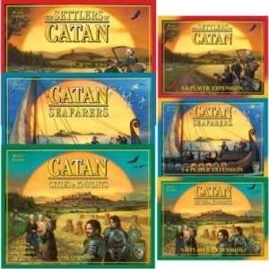  Settlers of Catan Friends and Family Super Bundle (4th 